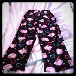 Hello Kitty pajama pants